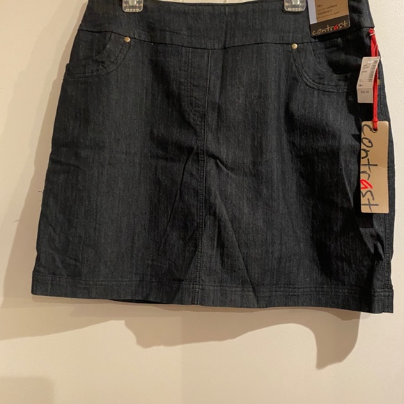 NWT Denim Skort Reitman's Contrast Size 16 Plus - Picture 2 of 3